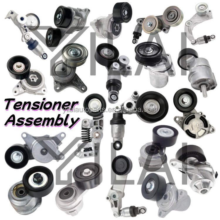 25281-2B000 Automotive Accessories Timing Belt Tensioner for Hyundai Kia QUORIS HB20 Rio Tensioner Assy 252812B010 252812B020